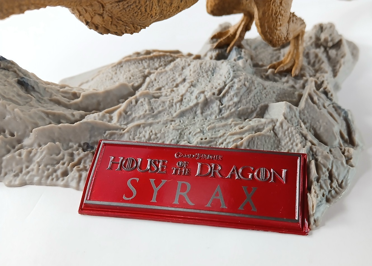 Game Of Thrones House Of The Dragon SYRAX 15