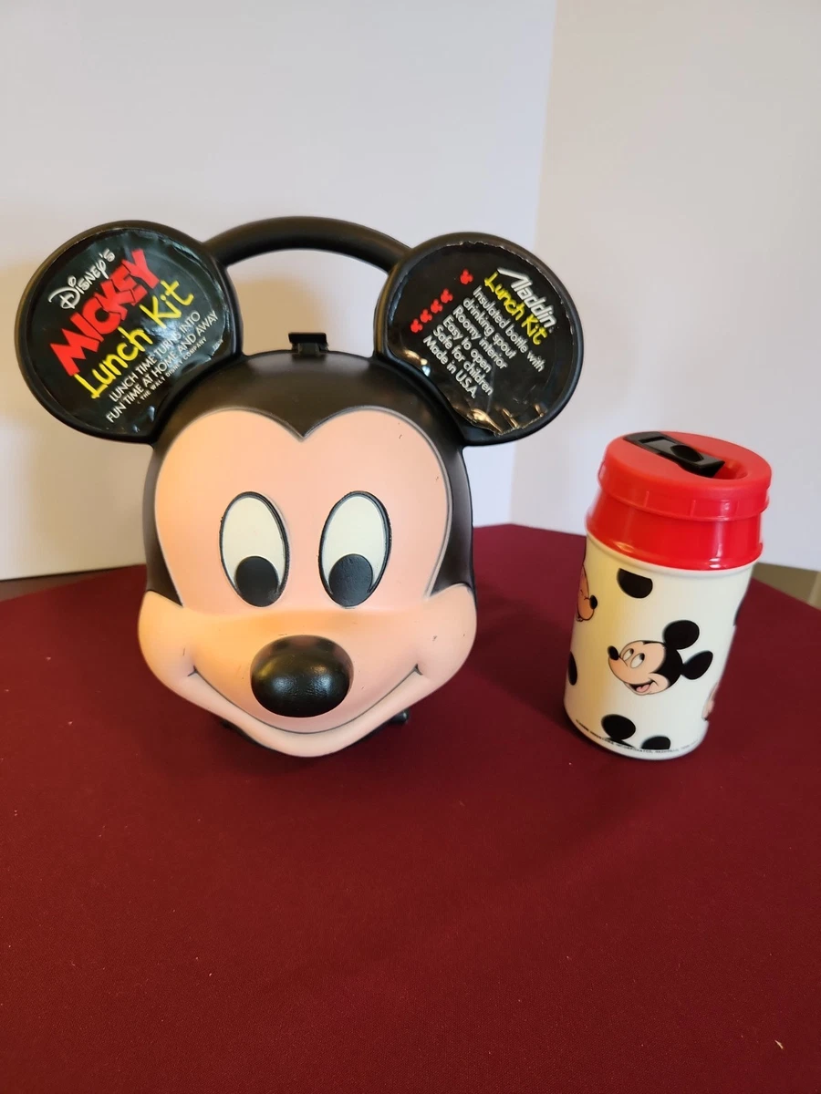 Mickey Mouse Disney Lunchboxes & Thermoses 1968-Now for sale | eBay