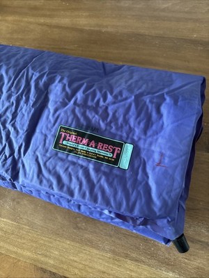 Vintage Therm-a-Rest Original Self-Inflating Sleeping Pad Regular Size 20'' x 71''