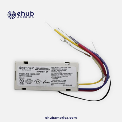 Notifier NMM-100P Addressable Mini Monitor Module
