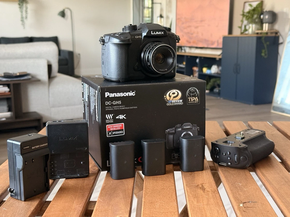 Panasonic Lumix GH5 Dustproof Digital Cameras for Sale - eBay
