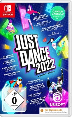 Just Dance 2022 Nintendo Switch-Spiel (code in a box) #34553833