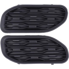 Front Driver and Passenger Side Bumper Bezel for Ram 1500 2019-2024