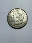 1891 O Silver Morgan Dollar AU  -Hard Date! No Reserve!