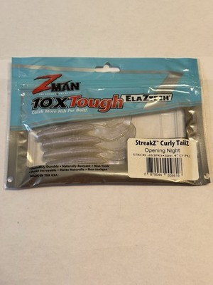 Z-man StreakZ Curly TailZ  4   5pc.   Opening Night