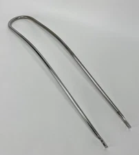 Vintage Rollfast Chrome Bicycle Sissy Bar 25”1960’s Banana Seat Support Early V1