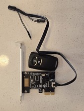 Silverstone SST-ES02-PCIE 2.4Ghz Wireless Computer Power and Reset Remote Switch