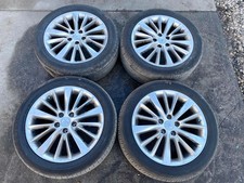 16-20 INFINITI Q50 WHEEL RIMS W/ TIRES 225/50 R18 SET OF 4 OEM