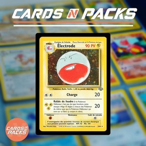 Carte Pokemon Electrode 2/64 HOLO Jungle Edition 2 HP