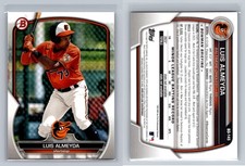 2023 Bowman Draft #BD-145 Luis Almeyda