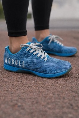 NOBULL Brooke Ence Artwork Trainers Women's size 8 Highly Collectable