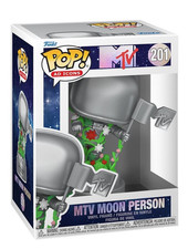 FUNKO • MTV 40th Anniversary • Moon Person #201 • w/ Pro • Ships Free