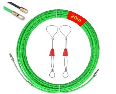 Electrical Fish Tape 65.6FT | 3.0 mm Wire Fish Tape Wire Puller | Wire Snake ...