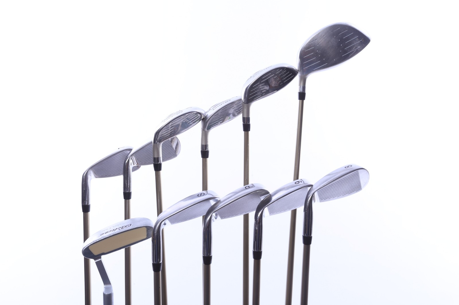 Founders Club Believe Complete Club Set Dr, 3W, 4H, 5H, 6 - PW, SW, Putter