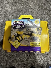 Kinetic Sand  Construction Site  playset by Spin Master.