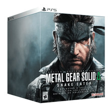 Metal Gear Solid Delta Snake Eater Collector's Edition PlayStation 5 PS5 NEW
