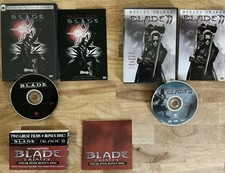 Two Great Films Bonus Disc Blade/Blade 2 DVD Set