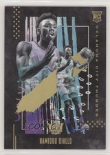 2018-19 Panini Court Kings Rookies IV Hamidou Diallo #220 l2o