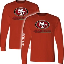 49ers Shirt Long Sleeve San Francisco Football SF Niners GFN02