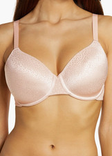 Wacoal 853303 Back Appeal Underwire T-Shirt Contour Bra ROSE DUST size 40 D