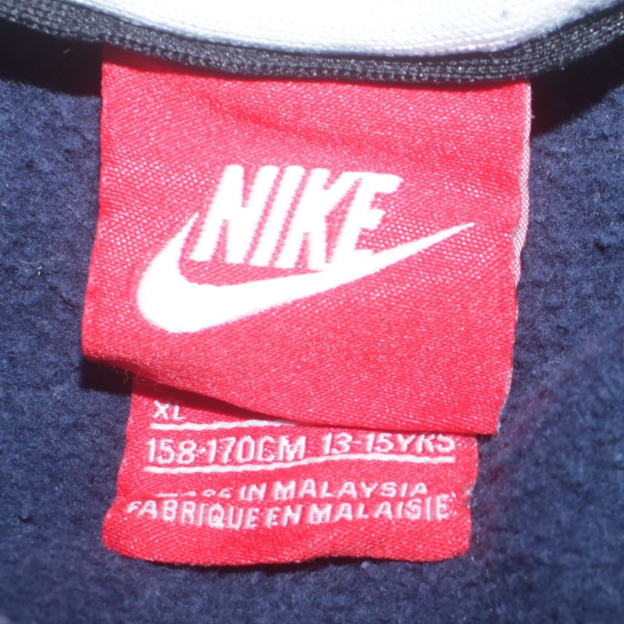 Nike Blue Sweatshirt Womens Xl image 6