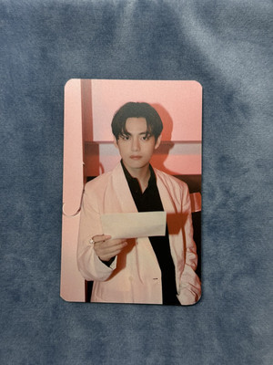 BTS] V TAEHYUNG PROOF power station lucky draw Photocard 🍀 | eBay