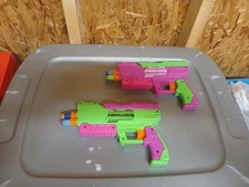 2 Adventure Force Equalizer Foam Dart Blasters
