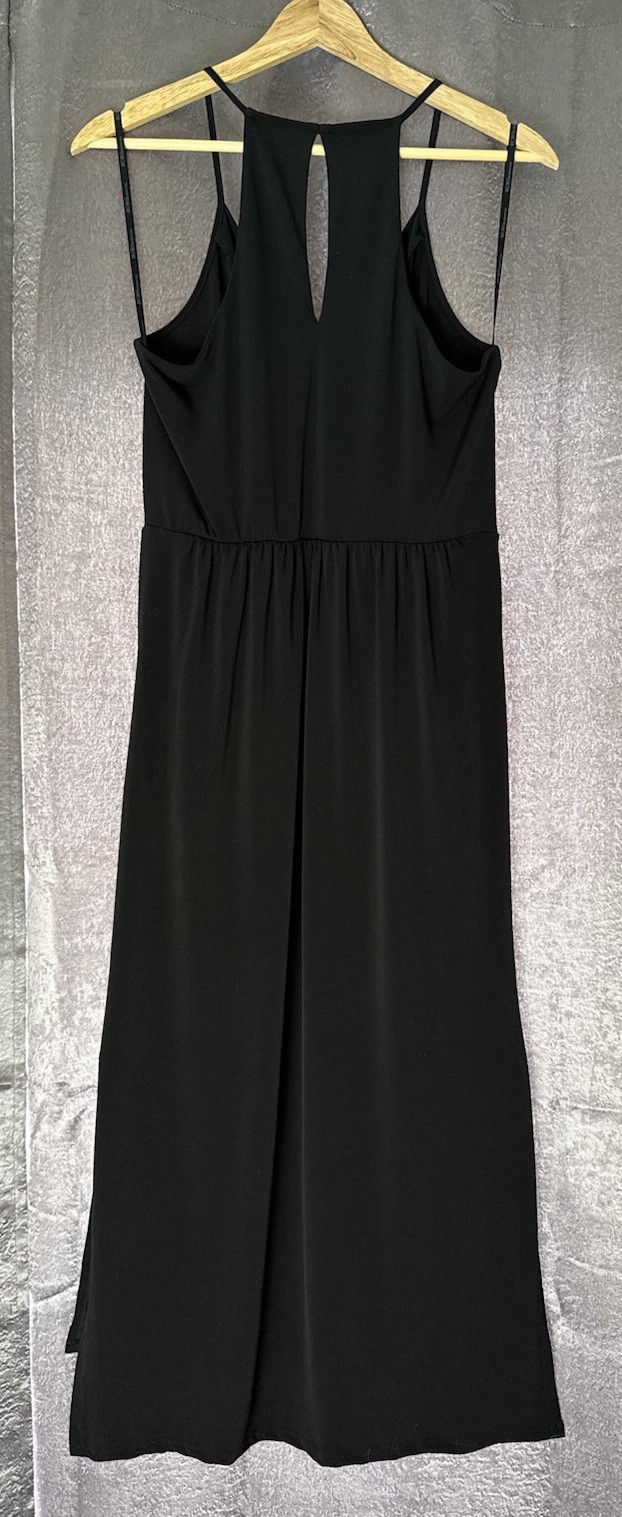 BCBGeneration Della Womens Medium Black Draped Mi… - image 6