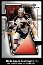 2001-02 Upper Deck MVP Stu Barnes #18 Buffalo Sabres NHL Hockey