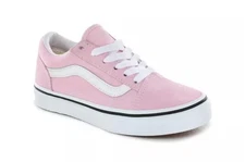 VANS Old Skool Lilac Snow Girls Sneakers Canvas Kids Shoes