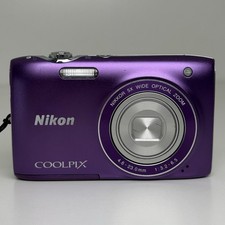 Nikon COOLPIX Nikon Coolpix S3100 Digital Cameras for sale | eBay