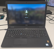 Laptop Dell Latitude 5580, I5, 16 GB RAM, WIN11, 500GB SSD, Geforce 940 MX