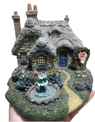 Thomas Kinkade Hawthorne Village Seaside Village Everett's Flower Shop