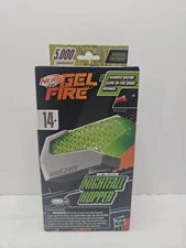 NERF Pro Gelfire Nightfall Hopper Glow In The Dark 5,000 Rounds Hasbro NEW