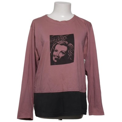 CCi Style, Langarmshirt, Größe: L, Pink/Schwarz, Baumwolle, Print, Damen #4gU