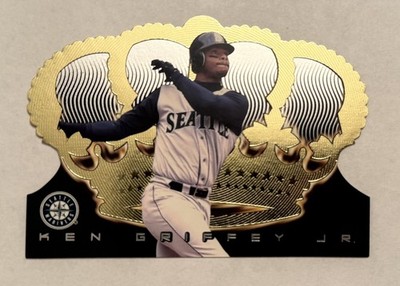 1999 Pacific Crown Royale Ken Griffey Jr. #128 SEATTLE MARINERS DIE CUT