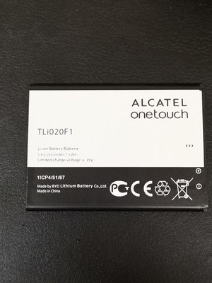 Alcatel TLi020F1 Original Akku für Alcatel One Touch Pop C7 OT-7040 OT-7041