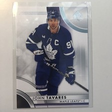 2023-24 Upper Deck SP Authentic John Tavares