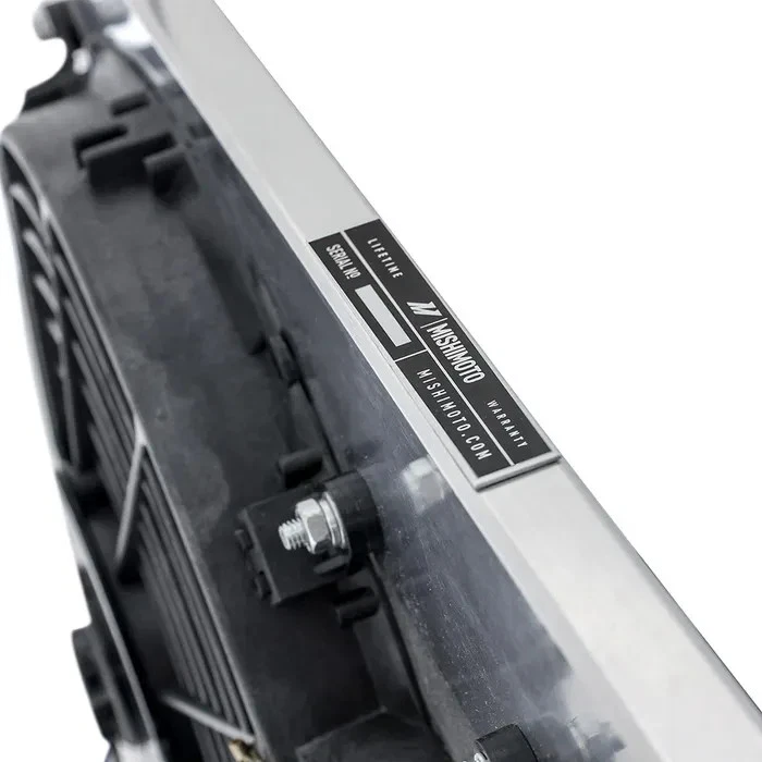 Kit de cubierta de ventilador de aluminio Mishimoto Performance para Nissan 240SX 1989-1994 2,4 L Foto 3 de 4