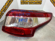 2015 NISSAN QASHQAI J11 OSR RIGHT DRIVER SIDE OUTER REAR TAIL LIGHT BR93