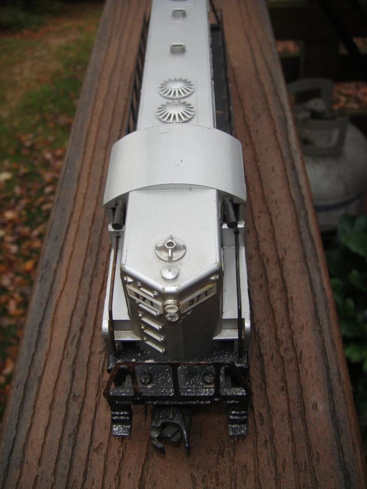 American Flyer S Gauge 371 GP-7 Diesel Locomotive w O.B. and Wrap. LOOK! - Image 4 of 4