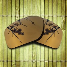 Copper Replacement Lenses for-Oakley Double Edge OO9380 Polarized