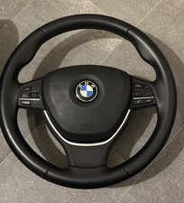 BMW LEDER LENKRAD MULTIFUNKTION SEHR GUT F10N F11N F07N F07 F18 F18N F11 F12
