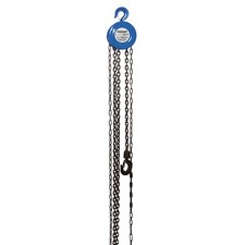 Image of Silverline Chain Block 1000kg / 2.5m Lift Height (633705)