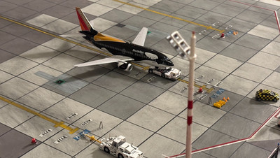 Jc Wings Boeing 737-500 Shamu Southwest / Gemini Jets Ng Wings Herpa Wings