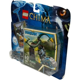 LEGO LEGENDS OF CHIMA: Whirling Vines (70109)