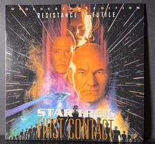 Star Trek First Contact Widescreen 12" NTSC Laserdisc Widescreen