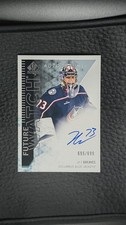 2023-24 SP Authentic RFWA-JG Jet Greaves Future Watch Auto /699 Blue Jackets