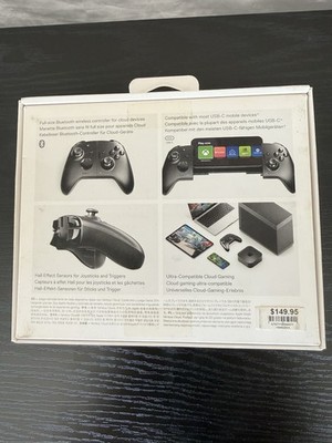 SteelSeries Nimbus Cloud Dual-Mode Controller, Bluetooth USB-C