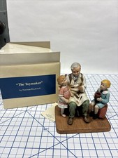 Norman Rockwell "The Toymaker" 1979 Norman Rockwell Museum Inc. Figurine